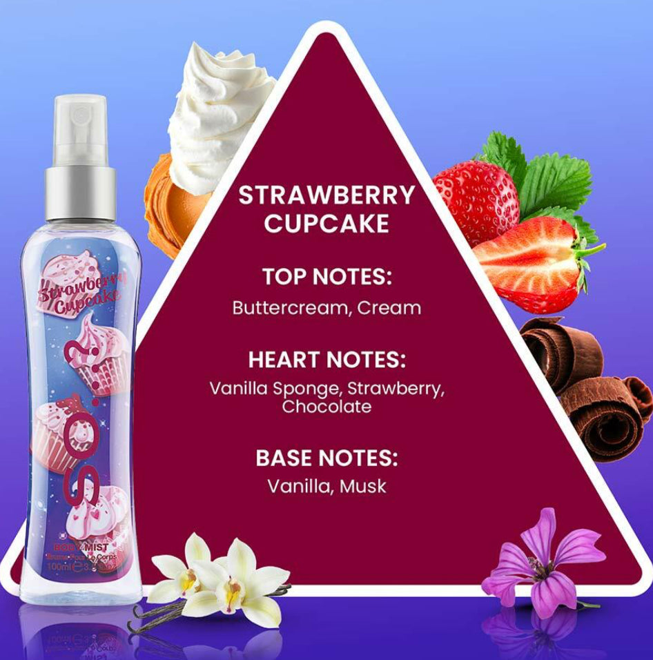 Brume So - Strawberry Cupcake