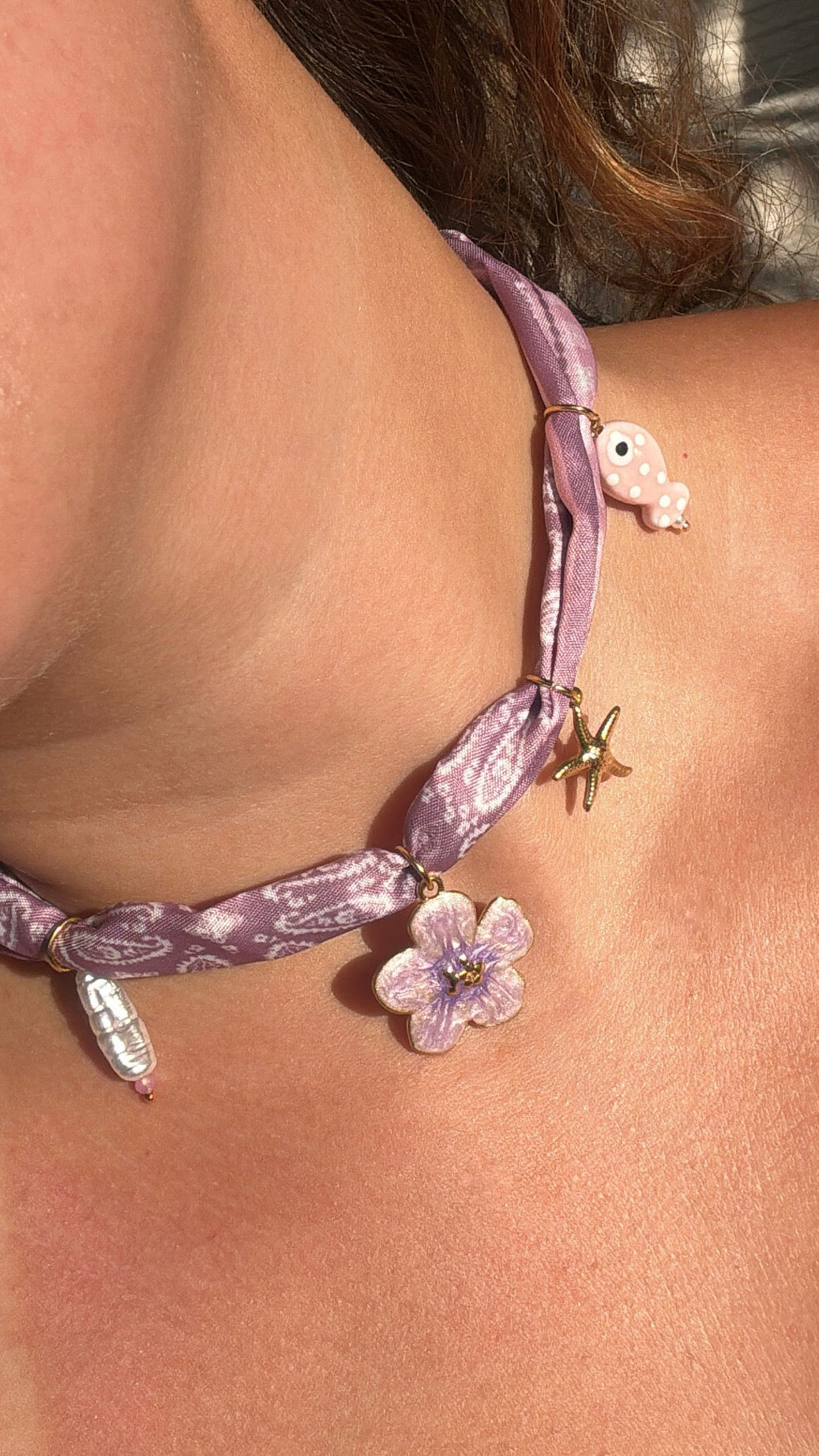 Collier Lila