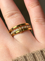 Bague Triple