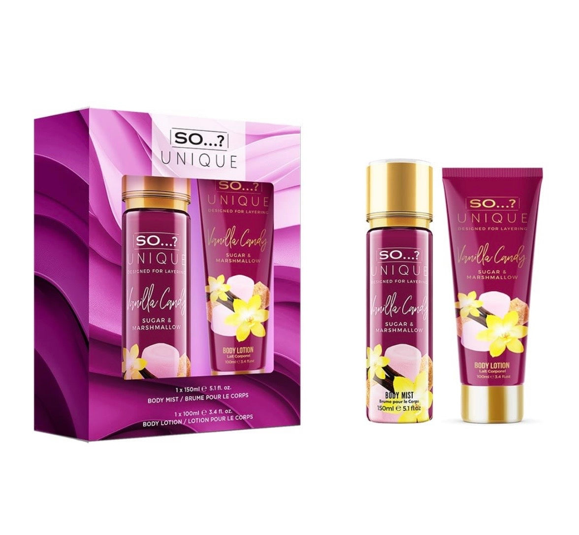 Coffret So…? Vanilla Candy