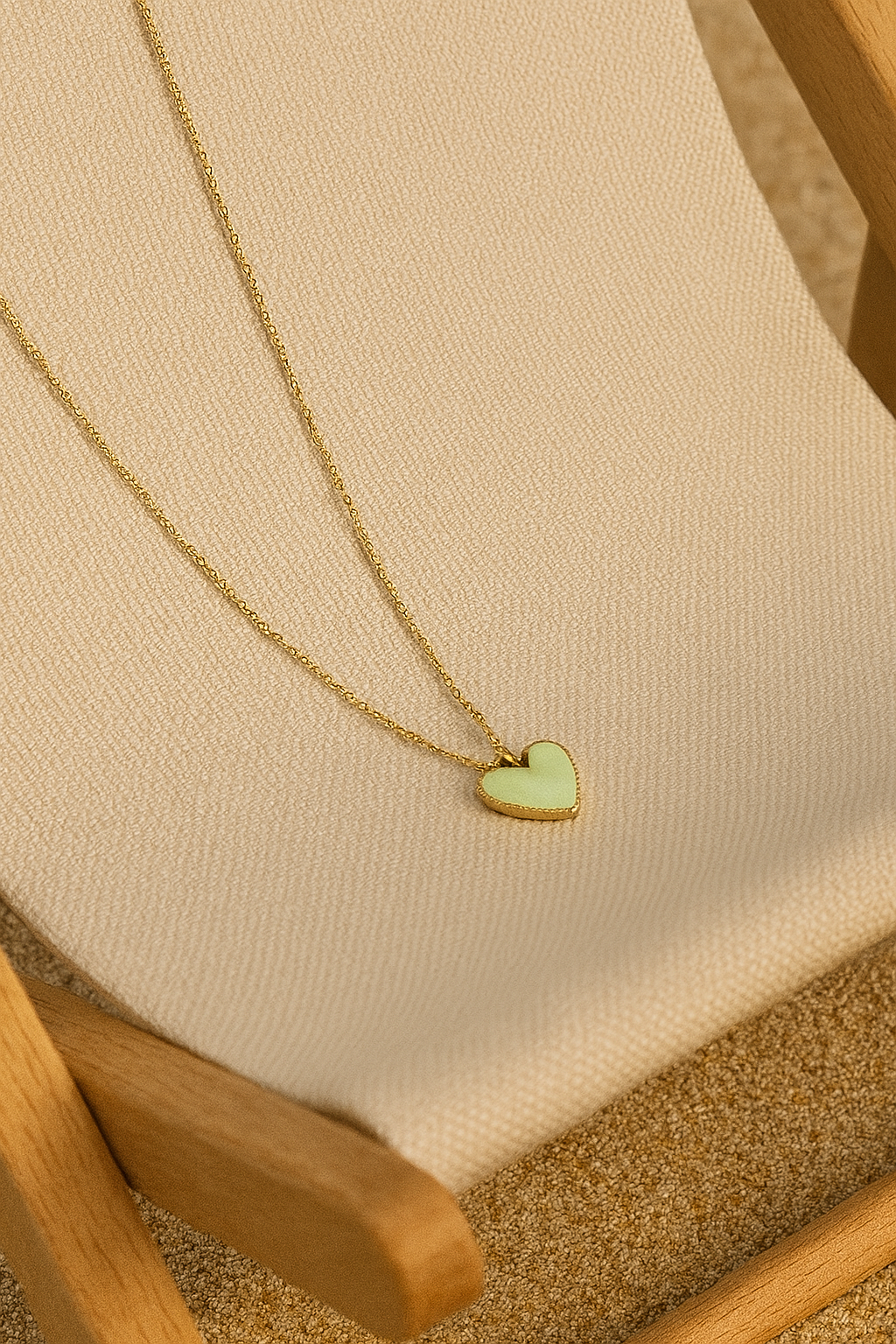 Collier Mini Qalb