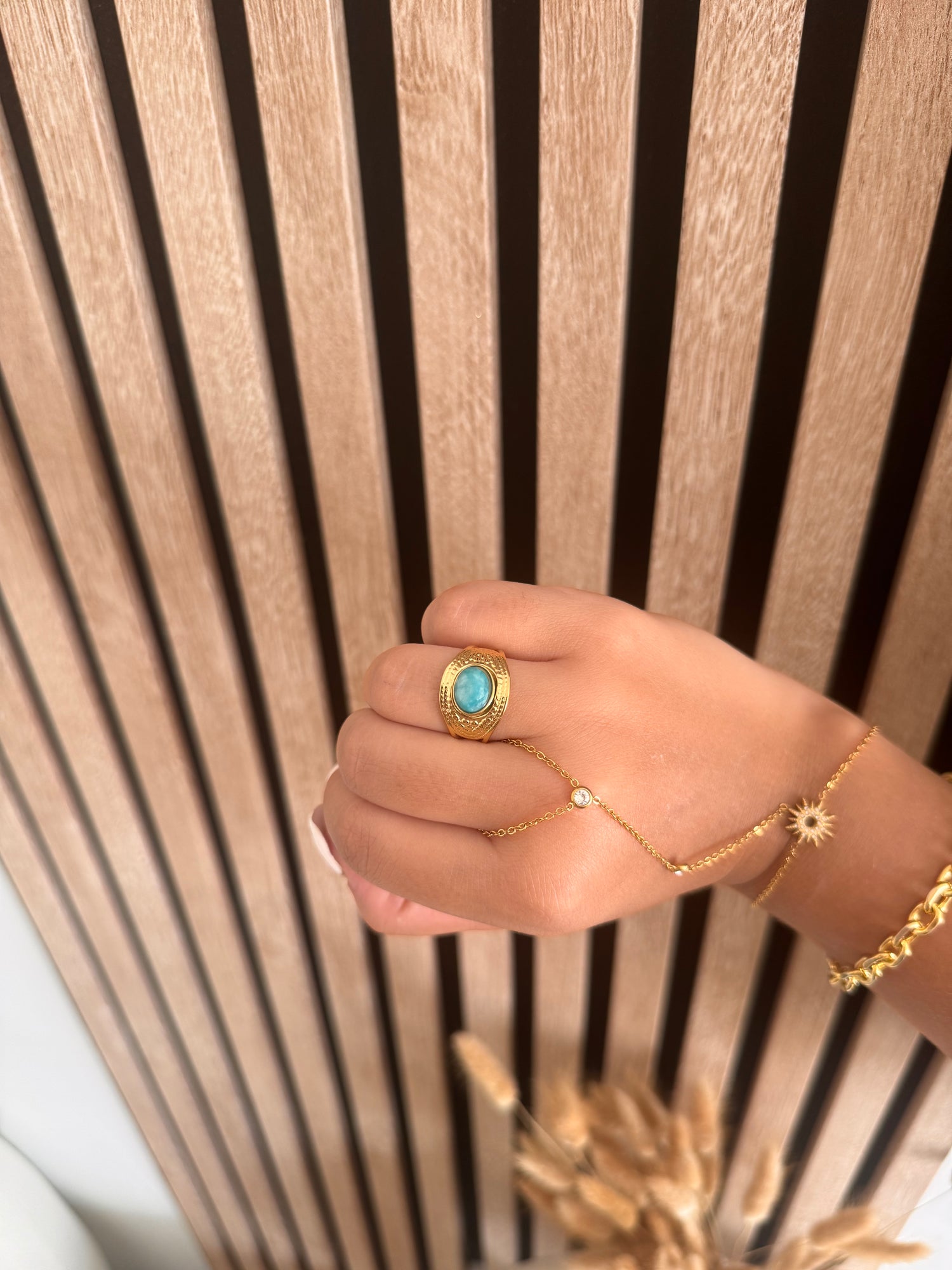 Bague Turquoise