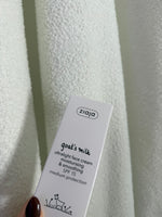 Crème visage légère & lissante SPF au lait de chèvre