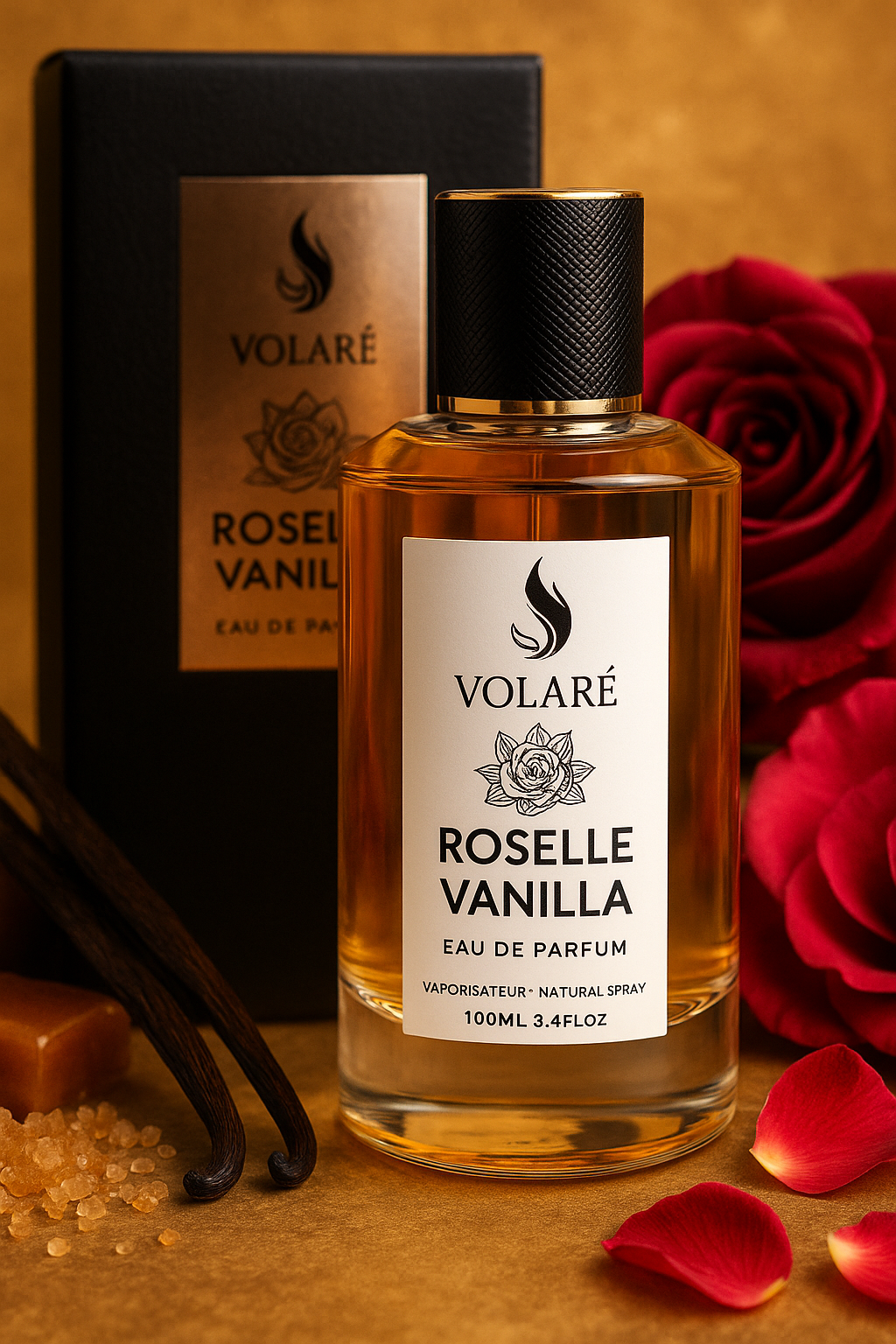 Roselle Vanilla