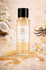 Brume paillette Coco Vanille