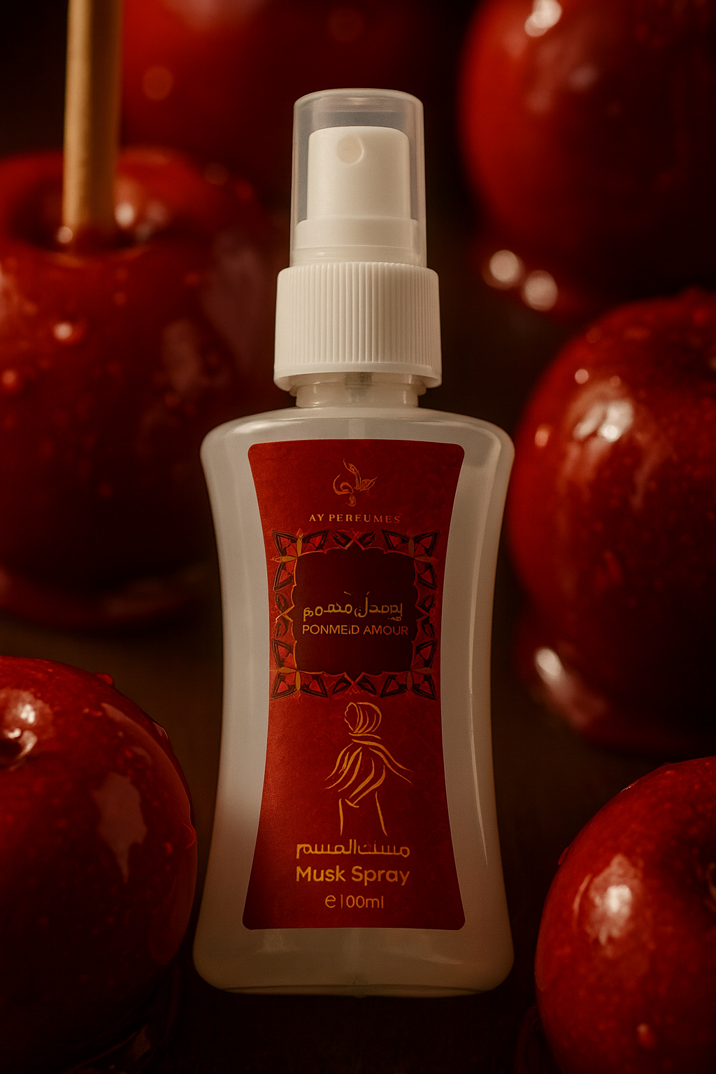 Musc Spray - Pomme d’amour