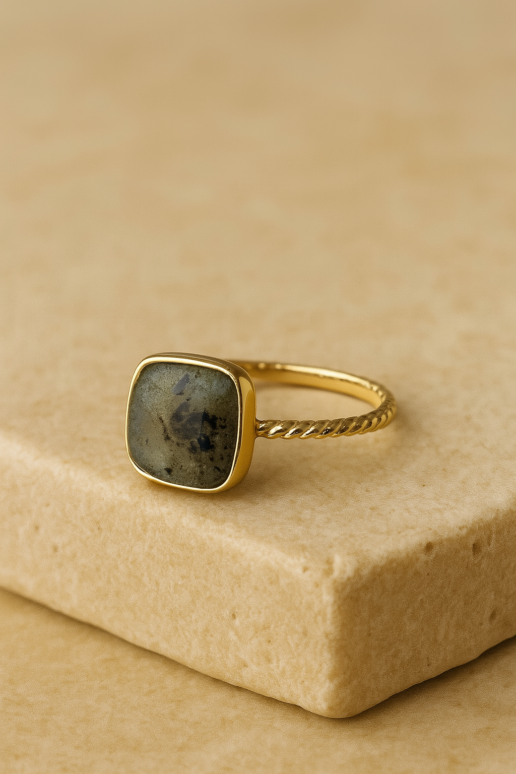 Bague Émeraude
