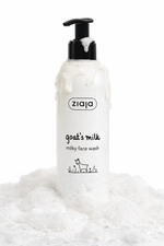 Nettoyant visage ultra doux au lait de chèvre
