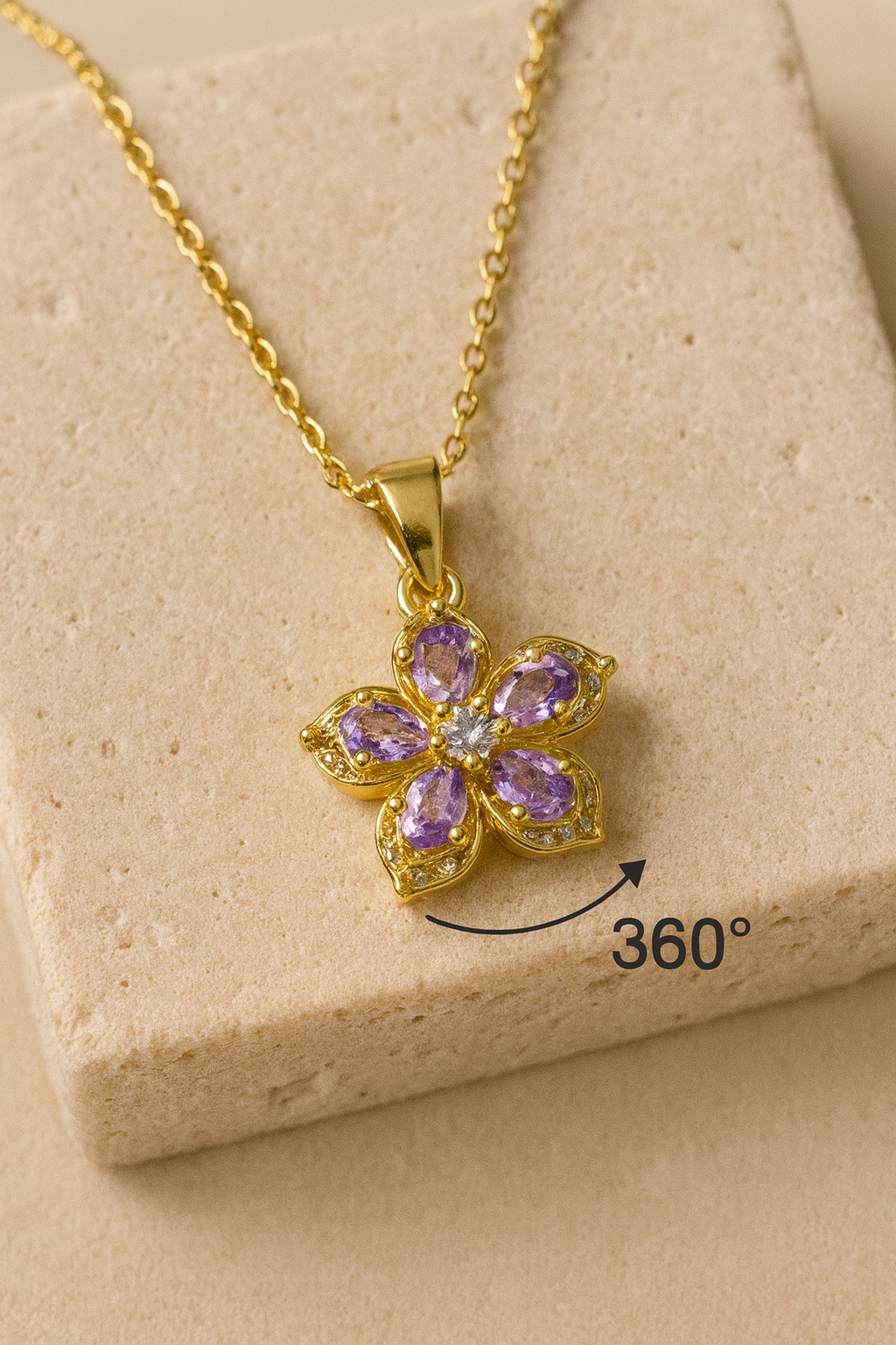 Collier anti stress - Luciana