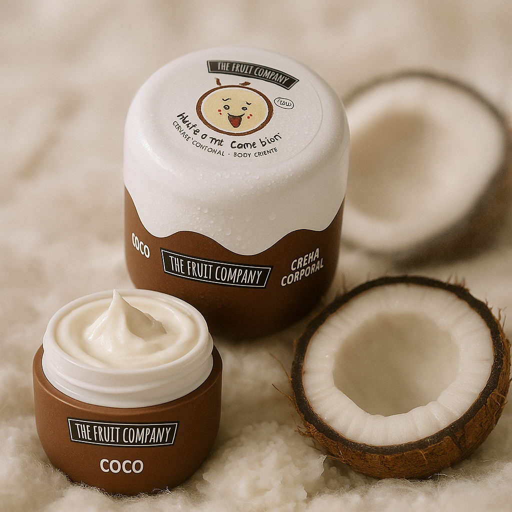 Crème Corps - Coco Vegan