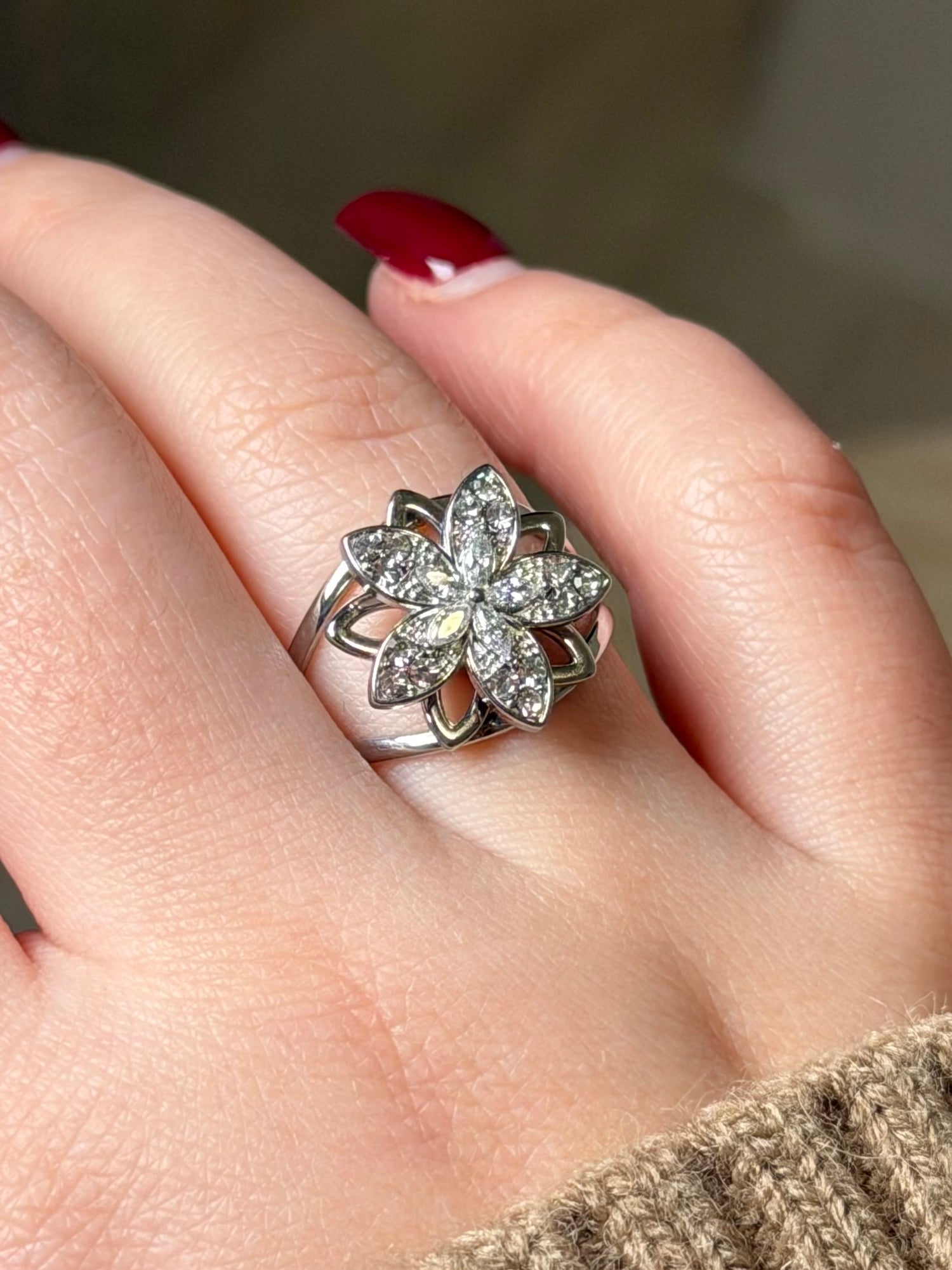 Bague anti stress - Ola