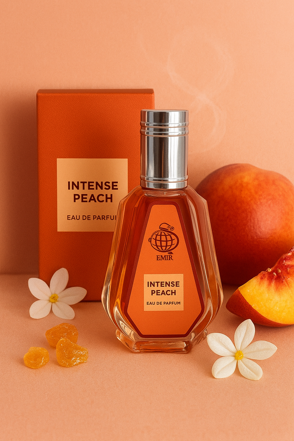 Intense peach