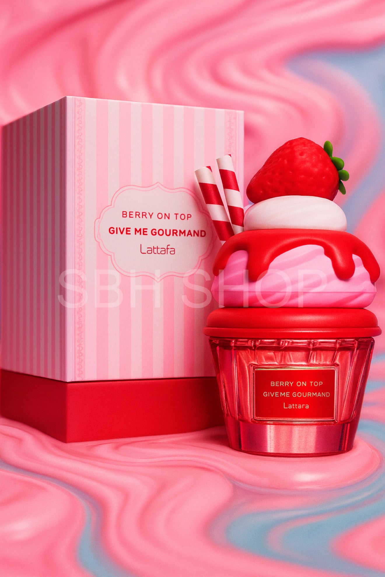 Berry on top - Give Me