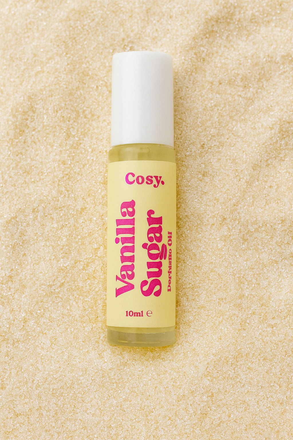 Huile parfumée sucre vanillé