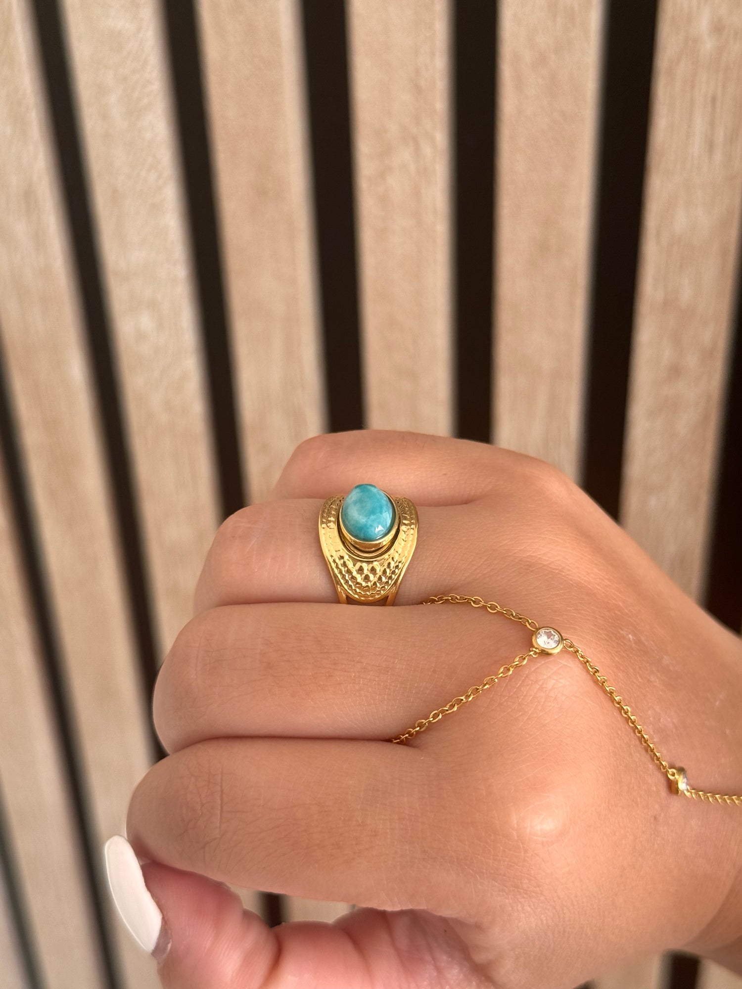 Bague Turquoise