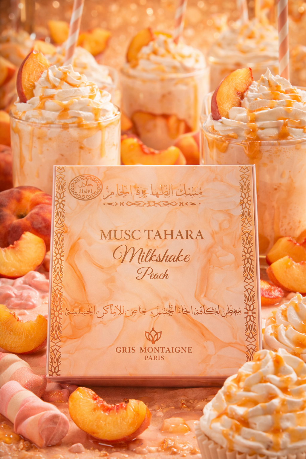 Musc Milkshake Peach