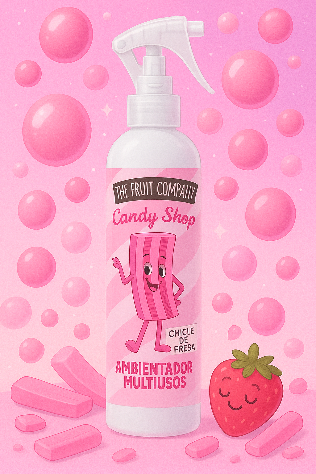 Spray Ambiance - Chewing-gum