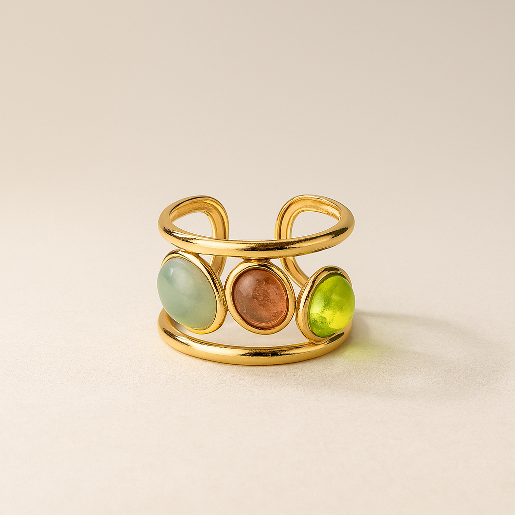 Bague Triologie