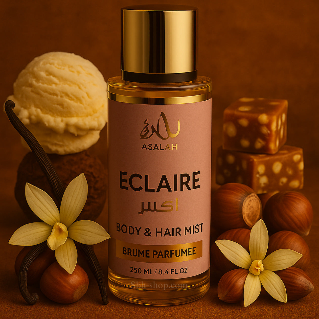 Brume Éclaire