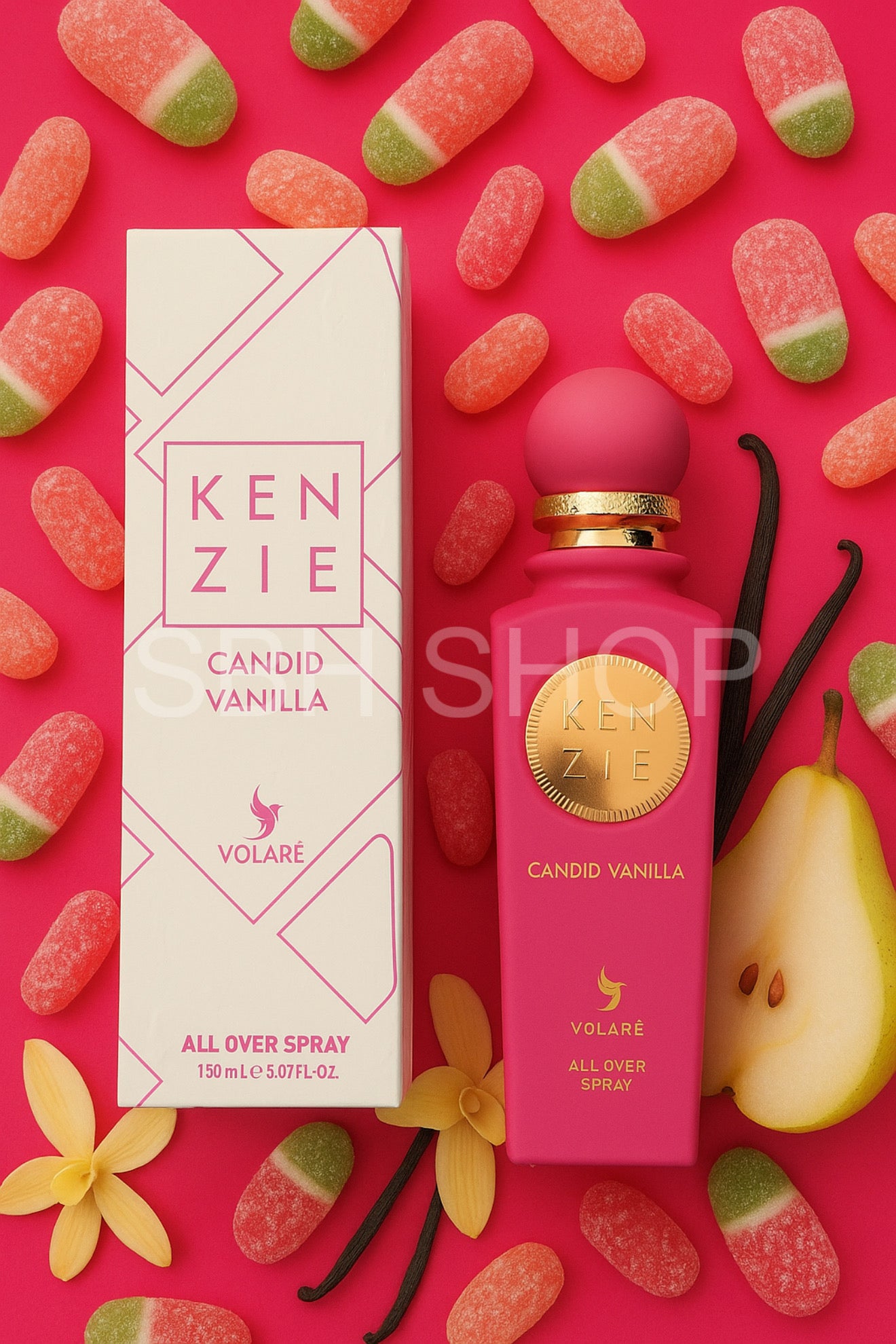 All Over Spray - Candid Vanilla