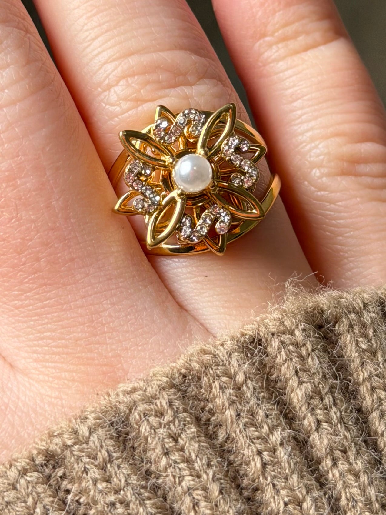 Bague anti stress - Zelya