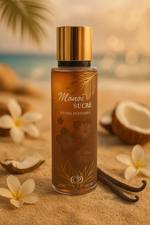 Brume monoï sucrée