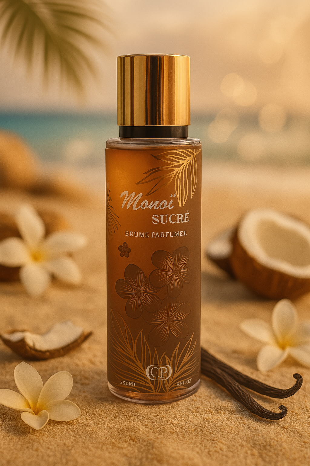 Brume monoï sucrée