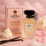 Reveal cloud of cream