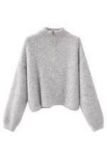 Gilet gris