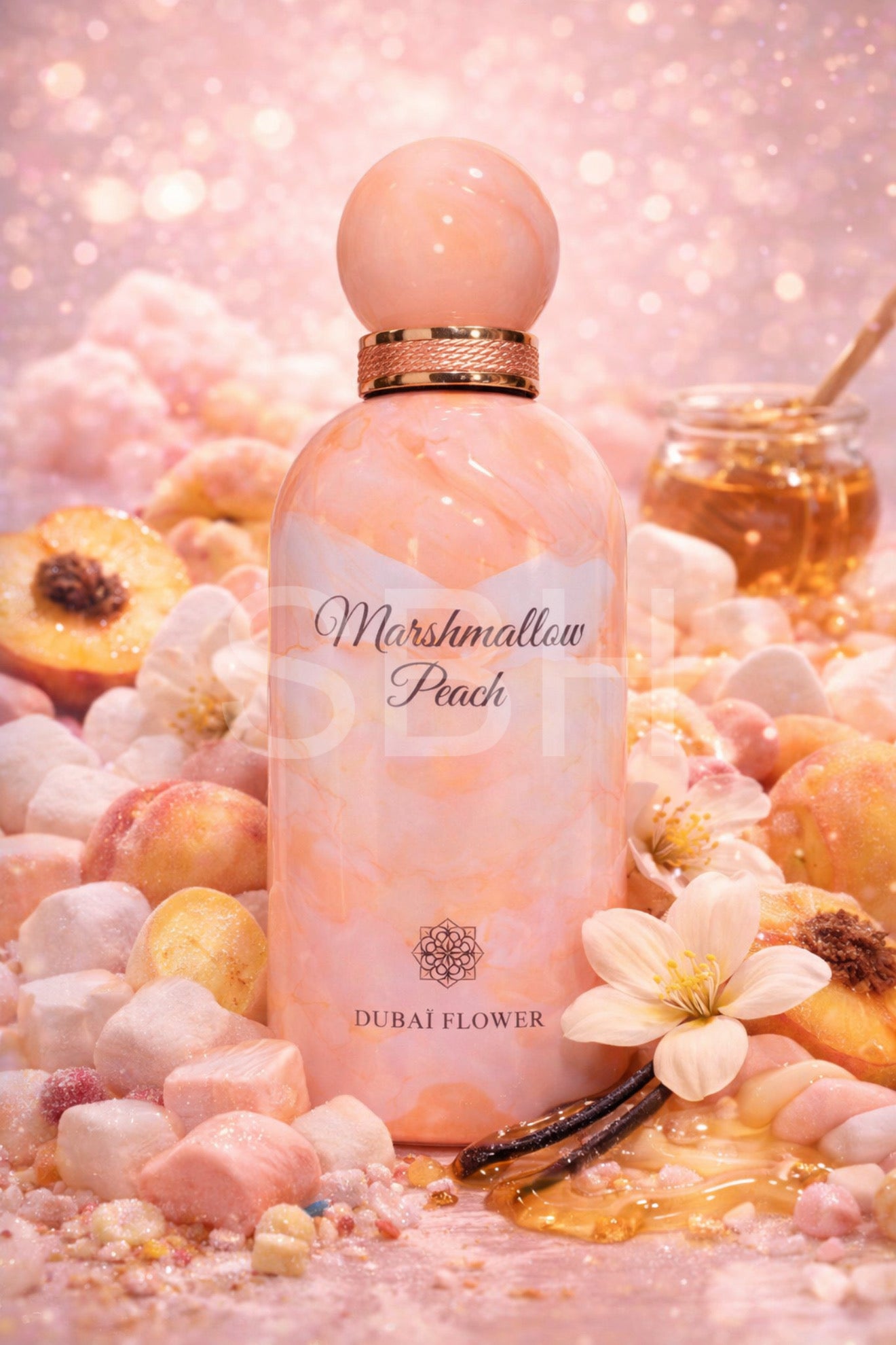 Marshmallow Peach