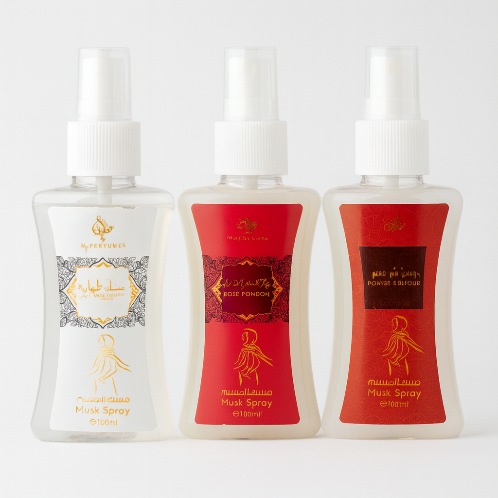 Pack Spray Musc Intime