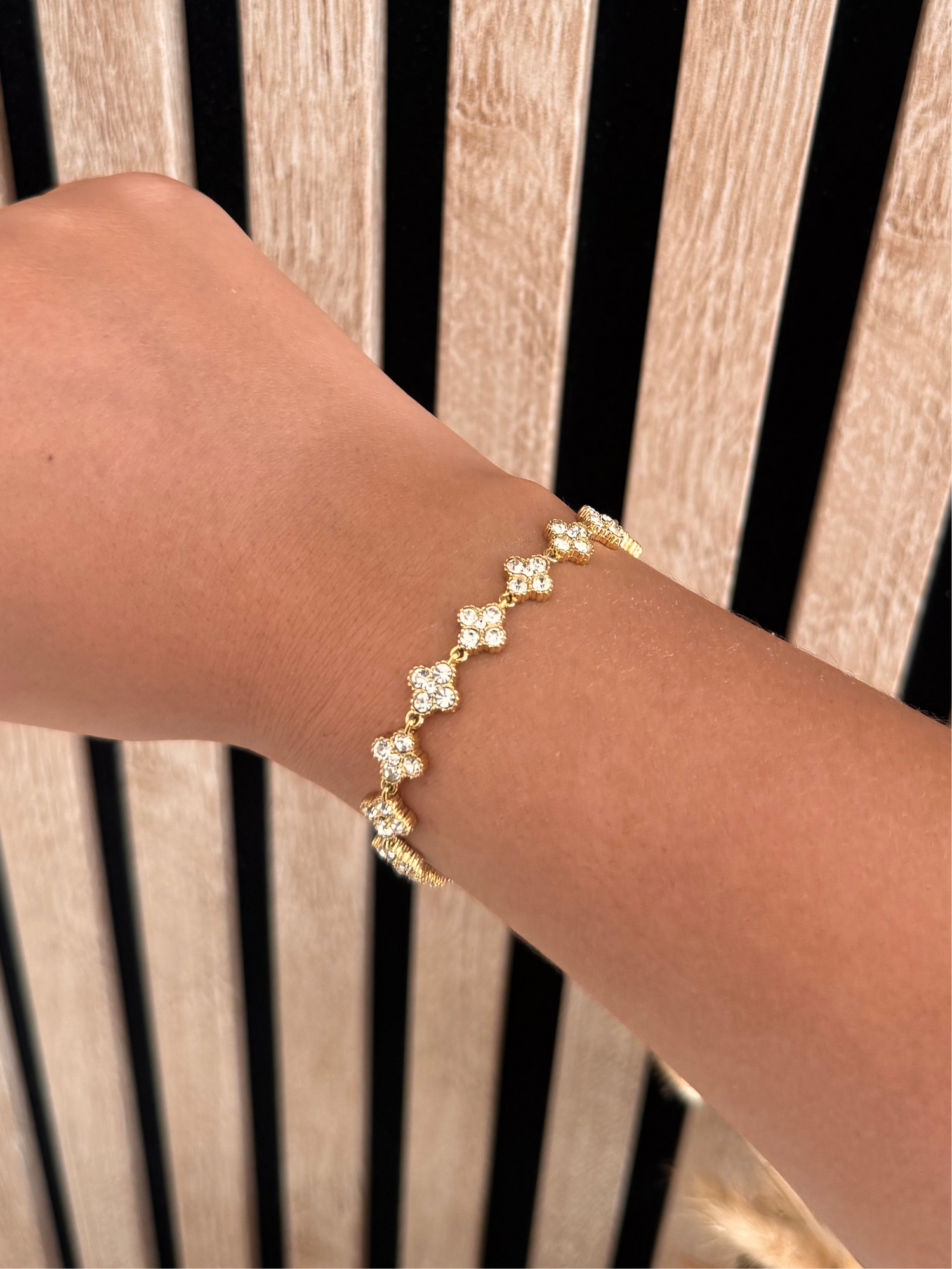Bracelet strass