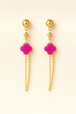Boucles violettes