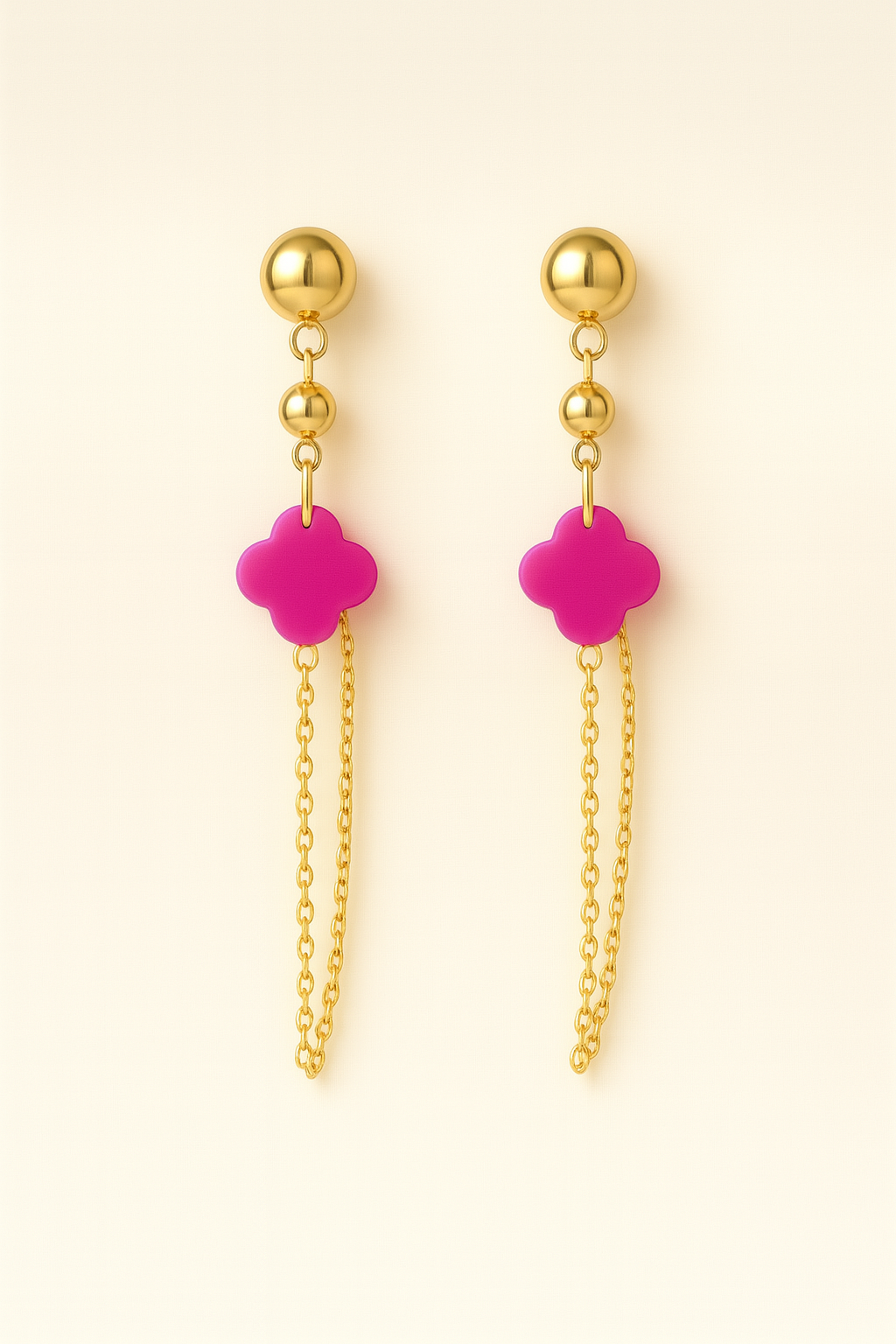 Boucles violettes