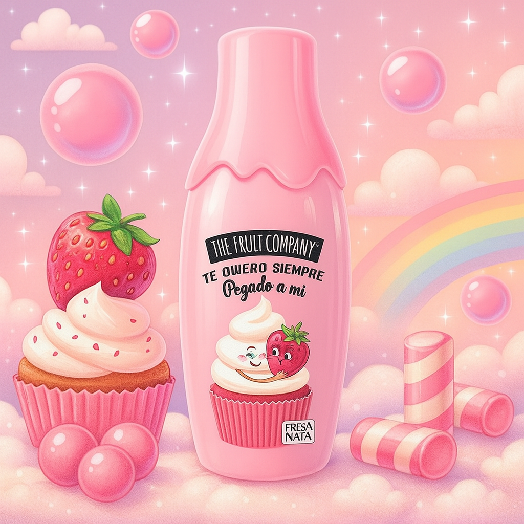 Eau de toilette - Fraise Chantilly