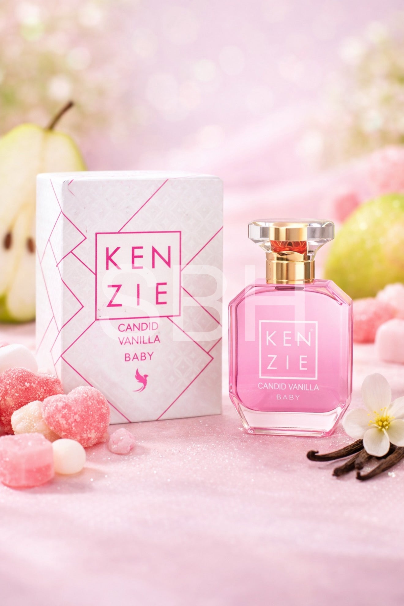 Mini kenzie - Candid Vanilla