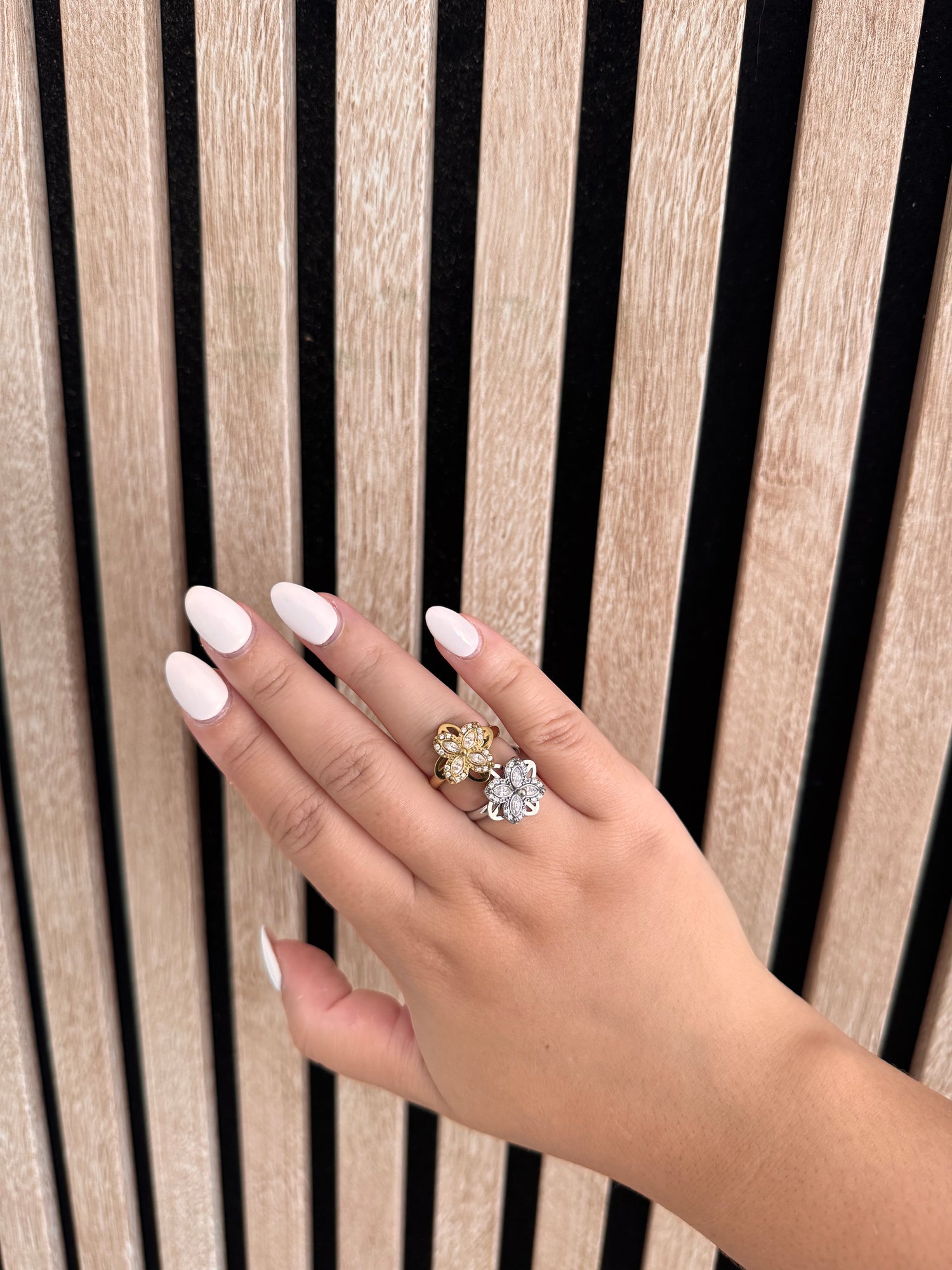 Bague anti stress Ambre
