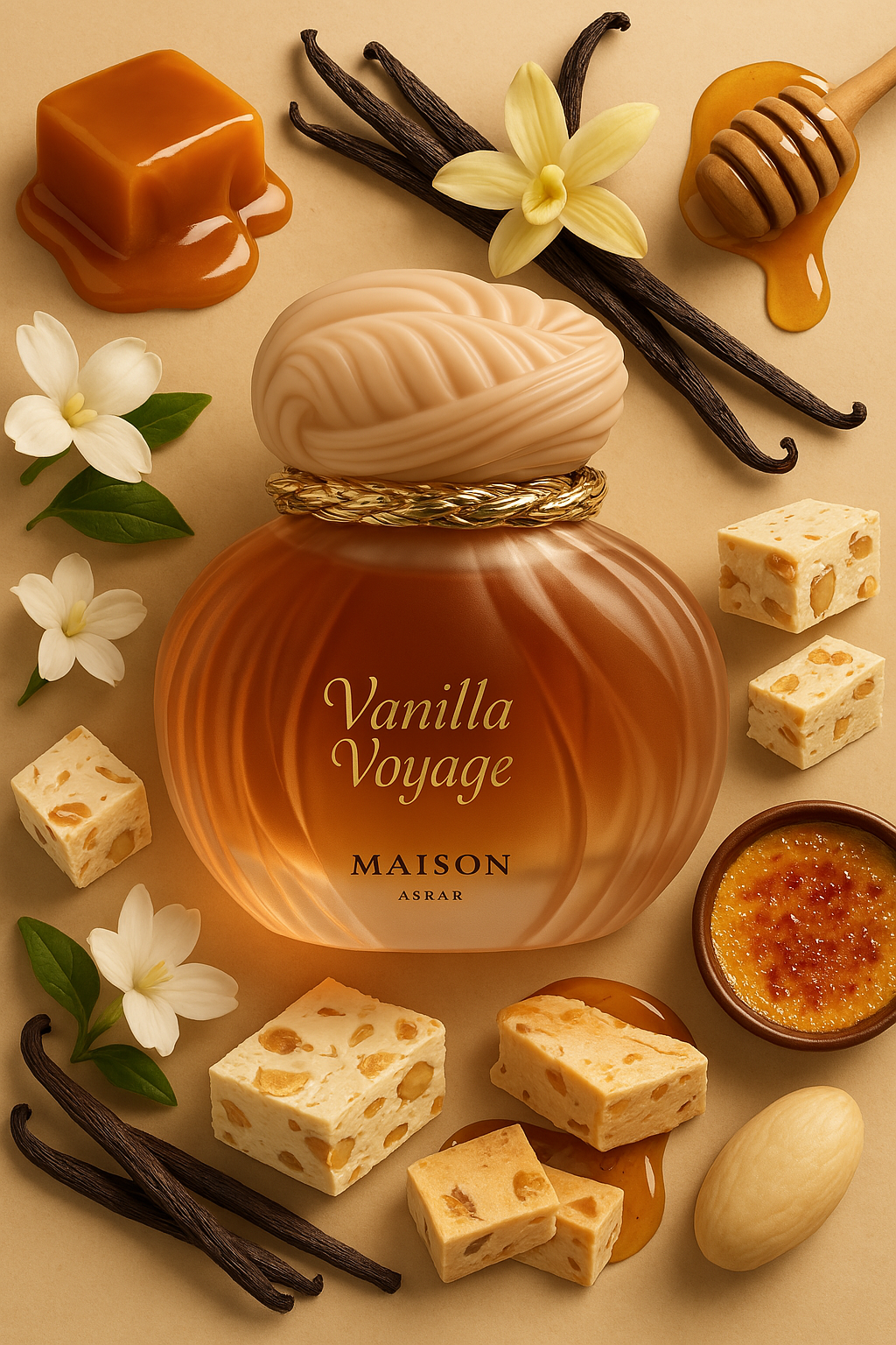 Vanilla Voyage - Maison Asrar