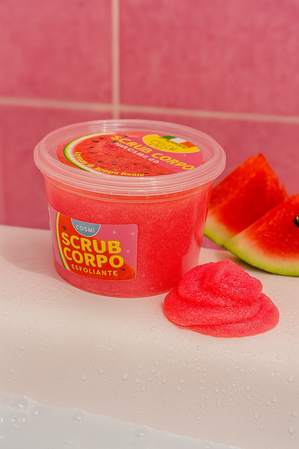 Gommage Pastèque