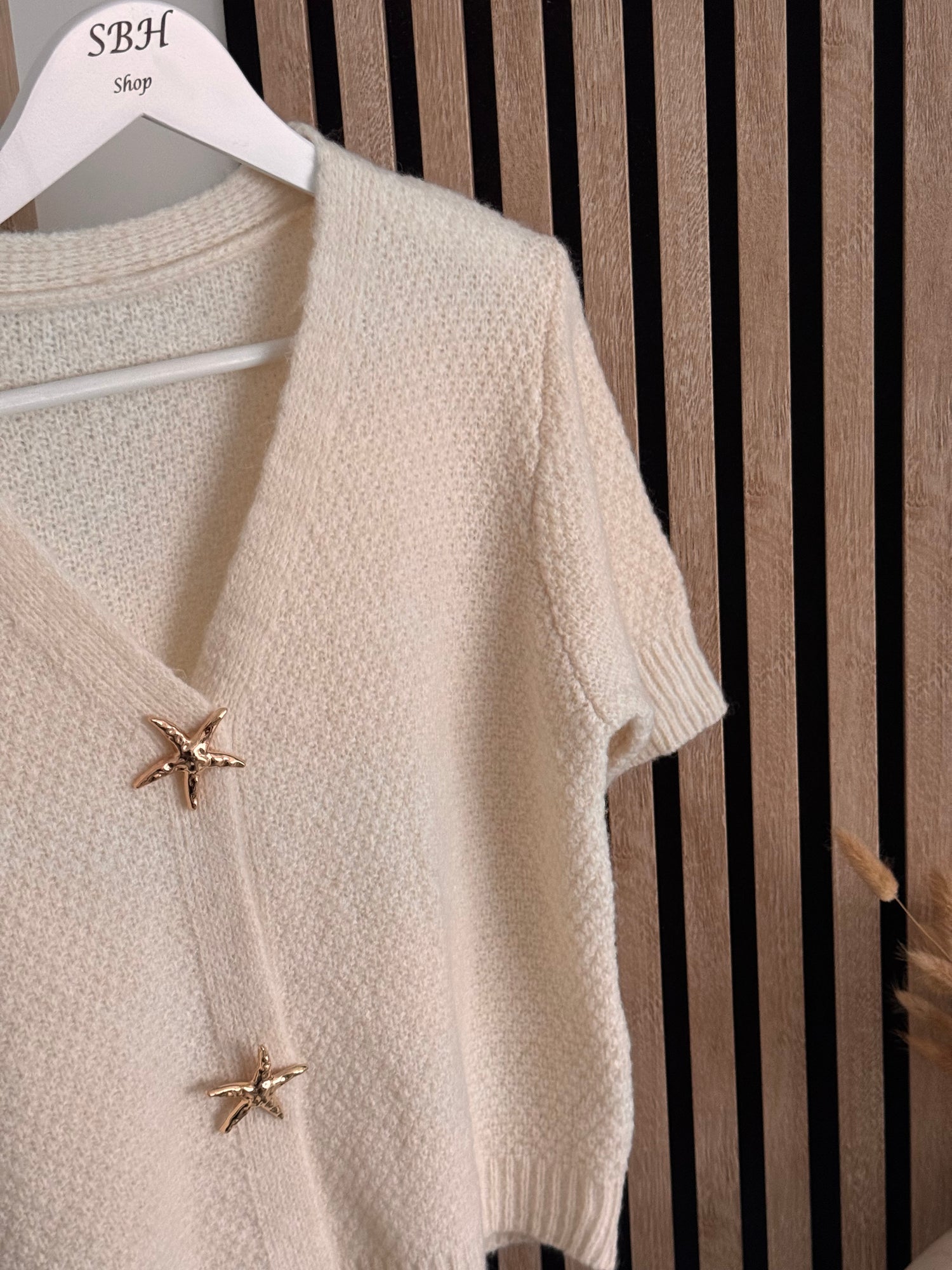 Gilet Étoile Dorée