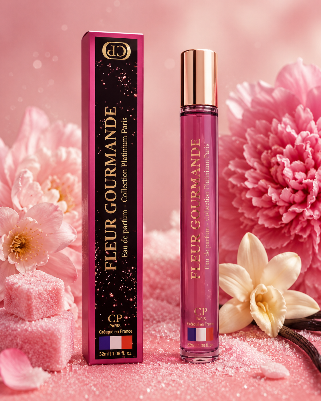 Parfum poche - Fleur gourmande
