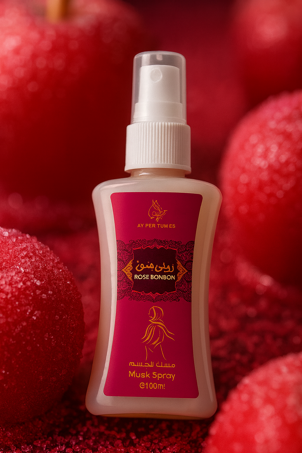Musc Spray - Rose bonbon
