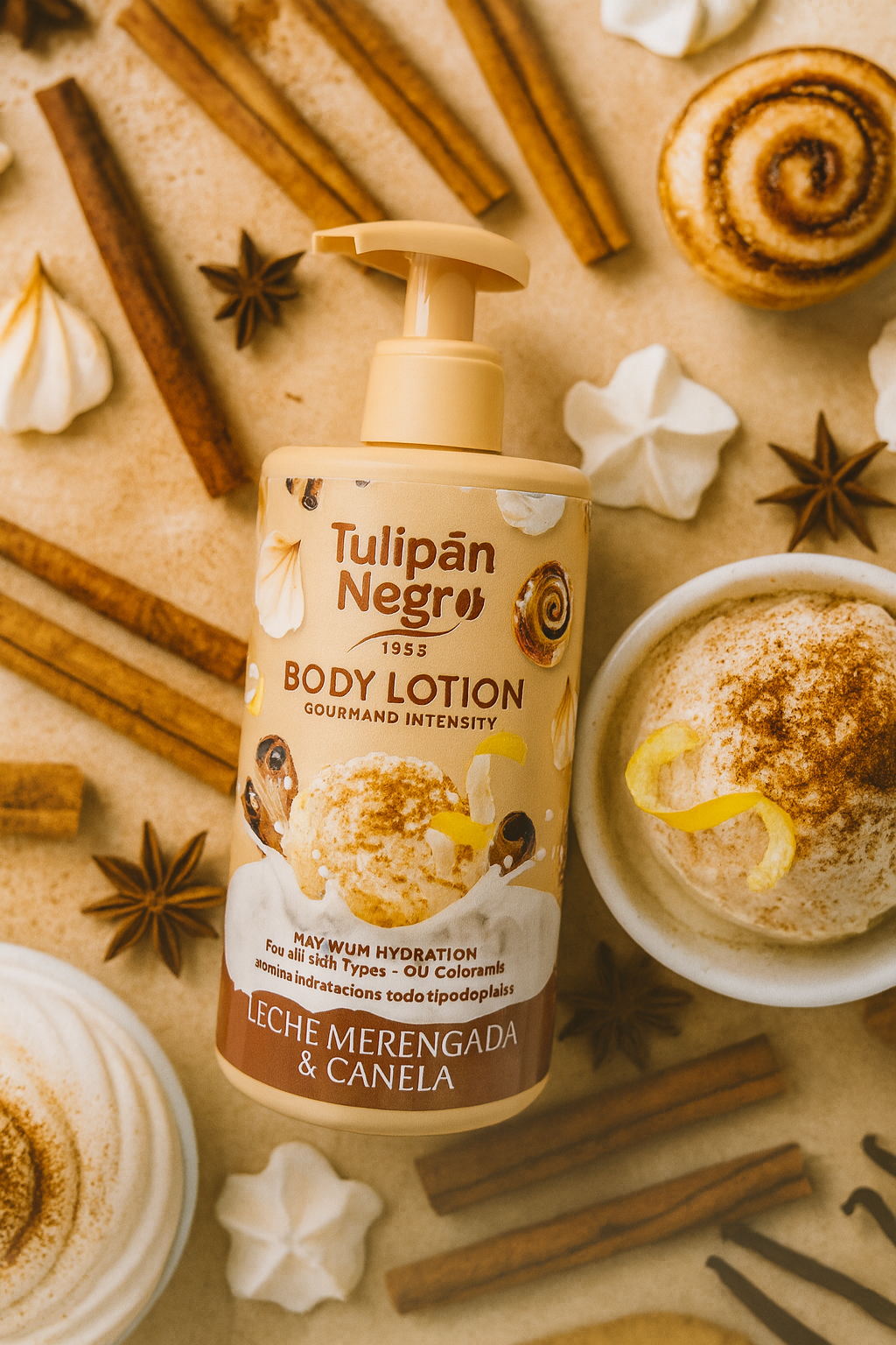 Lotion Crème - Canelle Vanille