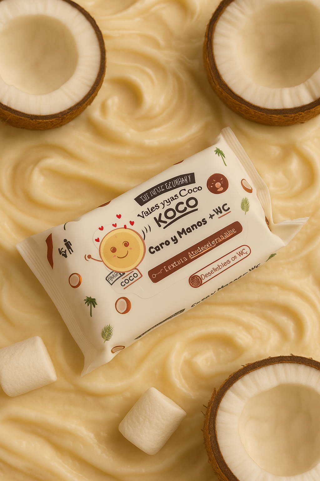 Lingettes Coco