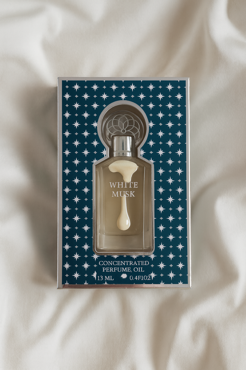 Huile parfumée - musc blanc