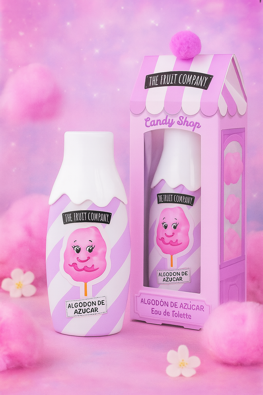 Eau de toilette barbe à papa