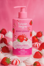 Lotion Crème- Fraise Chantilly