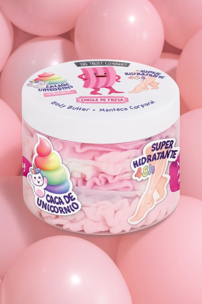 Beurre chantilly - Bubble Gum