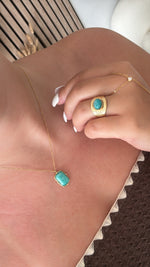 Collier Turquoise