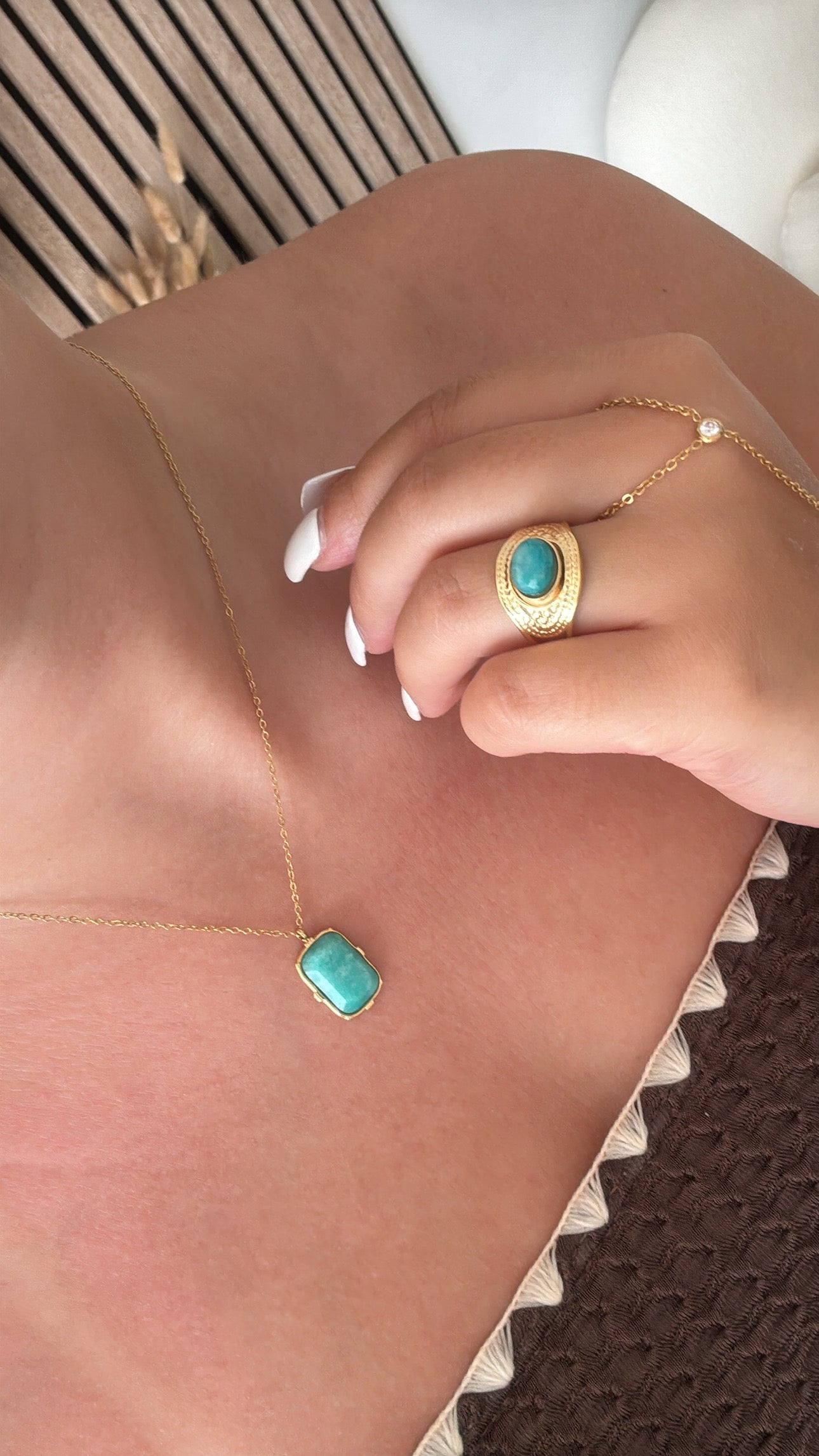 Collier Turquoise